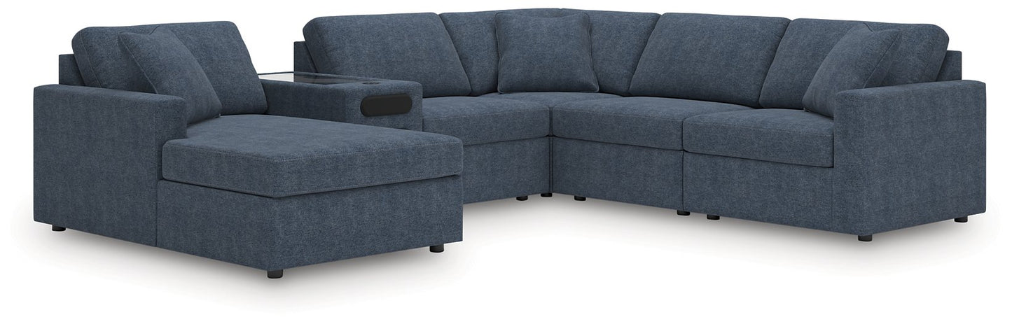 Modmax Sectional with Audio System and Chaise
