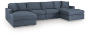 Modmax 4-Piece Double Chaise Sectional