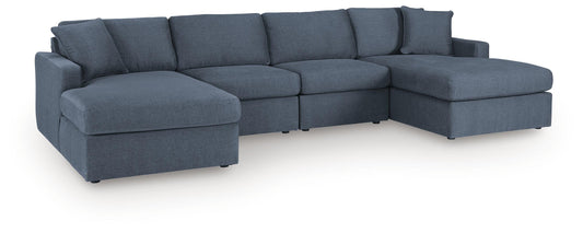 Modmax 4-Piece Double Chaise Sectional