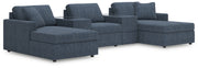 Modmax 5-Piece Pit Sectional with Storage Consoles