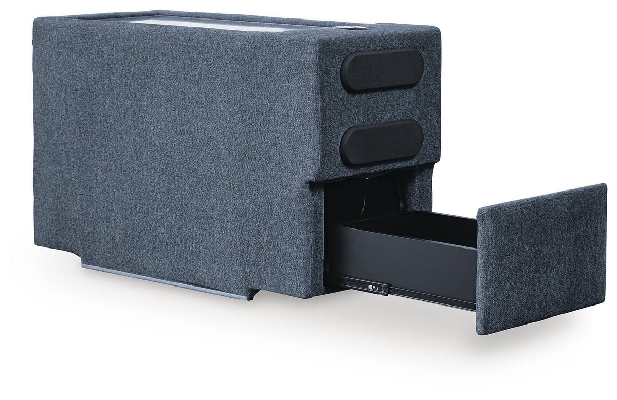 Modmax 5 Piece Sectional with Audio Console