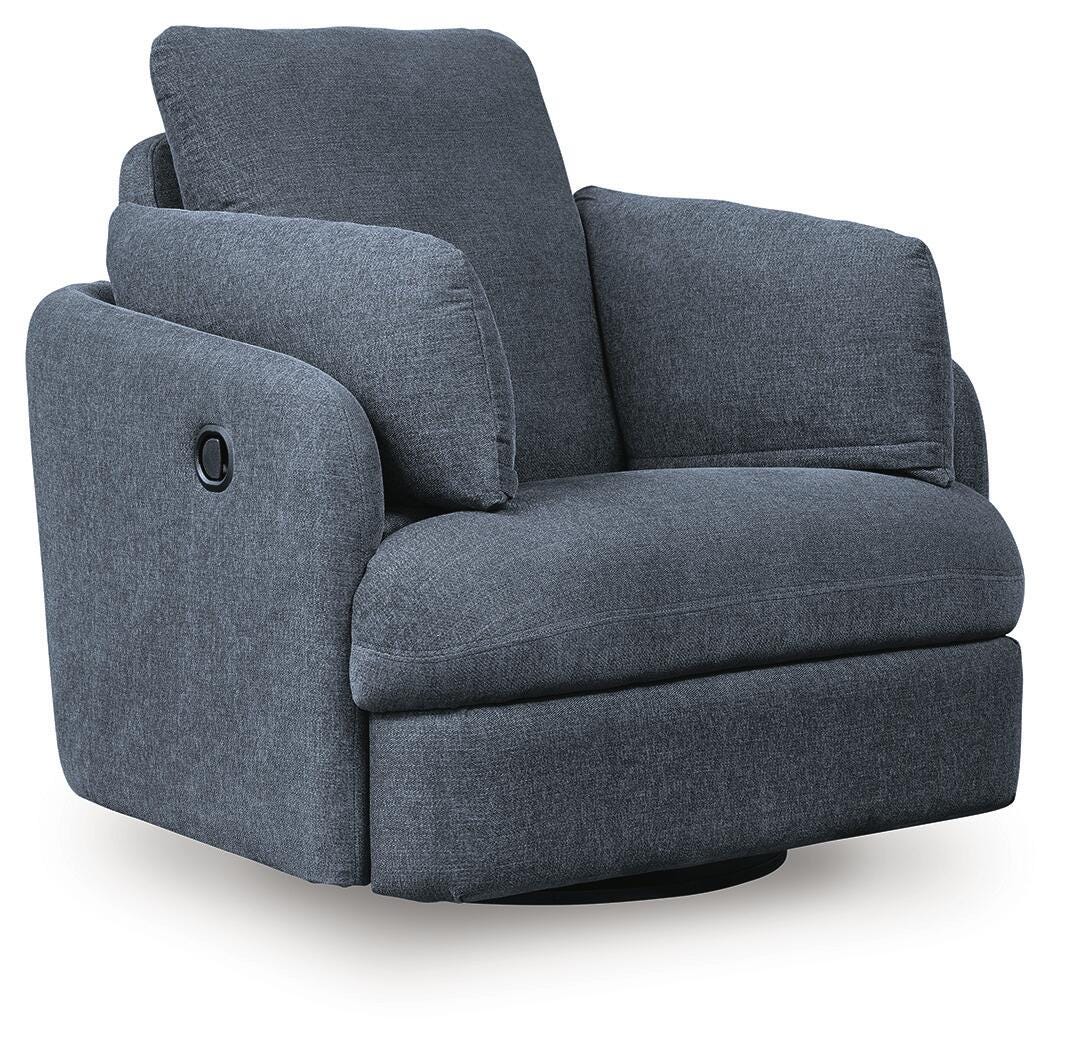 Modmax 6-Piece Sectional and Swivel Glider Recliner