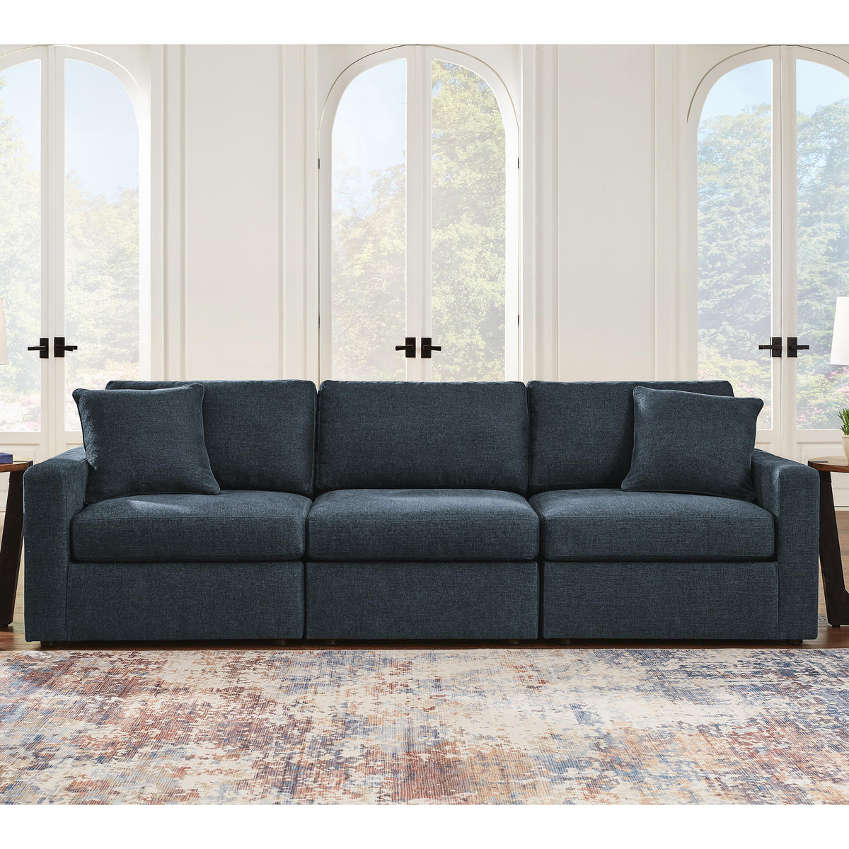 Modmax 3-Piece Sectional and Ottoman