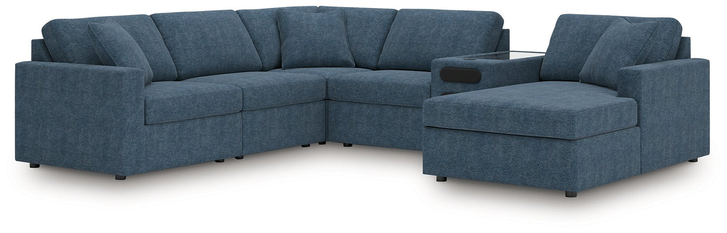 Modmax Sectional with Audio System and Chaise