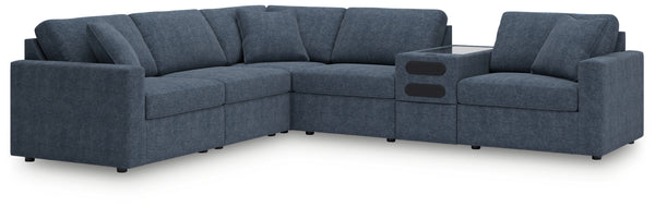 Modmax 6-Piece Sectional with Audio Console