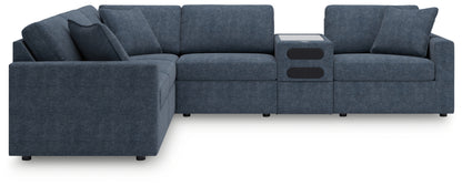 Modmax 6-Piece Sectional with Audio Console