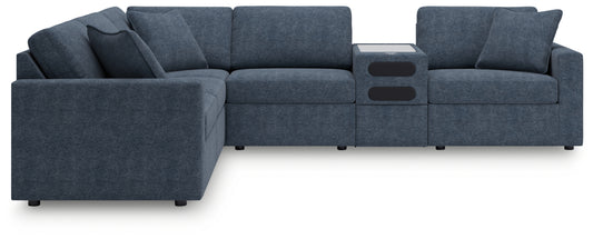 Modmax 6-Piece Sectional with Audio Console