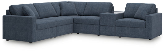 Modmax 6-Piece Sectional with Storage Console
