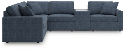 Modmax 6-Piece Sectional with Storage Console