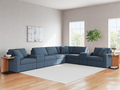 Modmax 8-Piece Sectional and Ottoman
