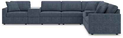 Modmax 8-Piece Sectional with Storage Consoles
