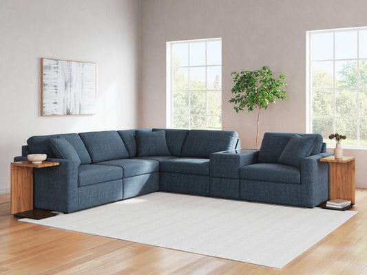 Modmax 6-Piece Sectional with Storage Console