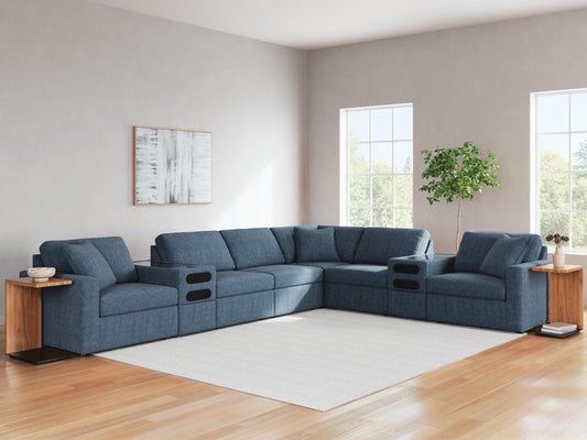Modmax 8-Piece Sectional with Audio Consoles