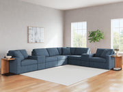Modmax 8-Piece Sectional with Storage Consoles