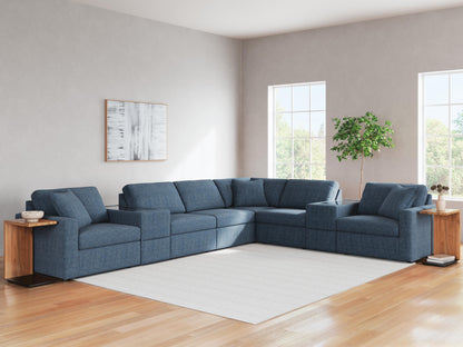 Modmax 8-Piece Sectional with Storage Consoles