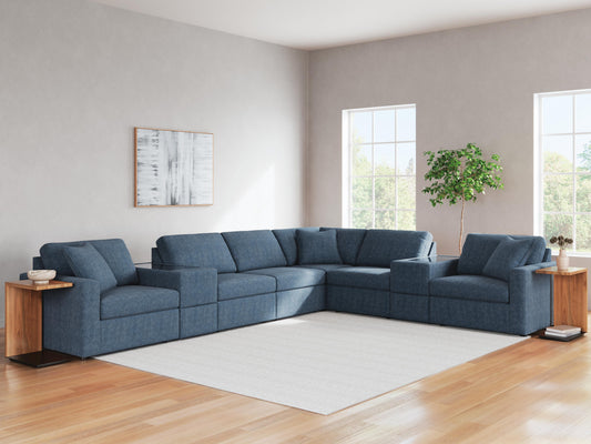 Modmax 8-Piece Sectional with Storage Consoles