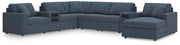 Modmax 8PC Sectional Set