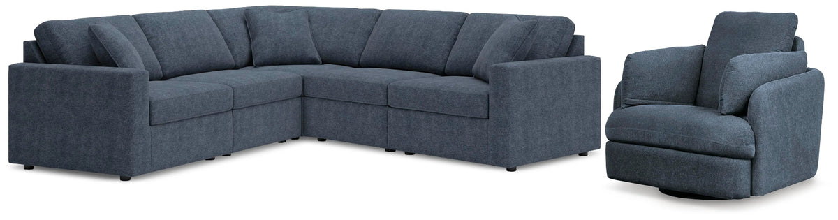 Modmax 5PC Sectional Set