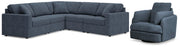 Modmax 5PC Sectional Set