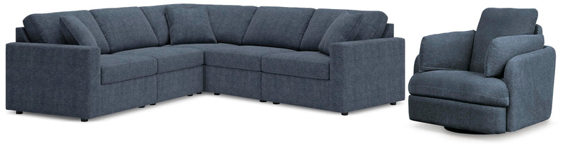 Modmax 5PC Sectional Set