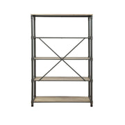 Estantería Itzel de 180 cm de alto x 124 cm de ancho