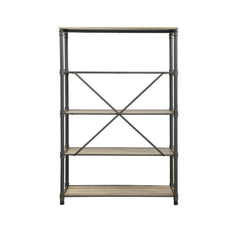 Estantería Itzel de 180 cm de alto x 124 cm de ancho