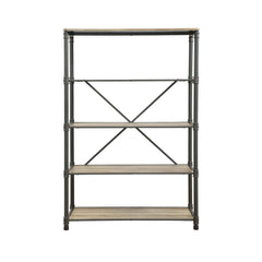 Estantería Itzel de 180 cm de alto x 124 cm de ancho