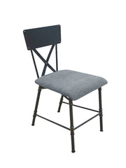 Silla de oficina tapizada Brantley de 16" de ancho
