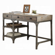 Gorden 47"L 3 Drawers Writing Desk
