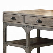 Gorden 47"L 3 Drawers Writing Desk