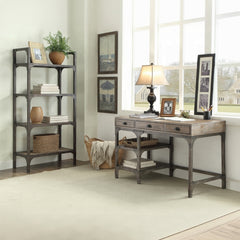 Gorden 47"L 3 Drawers Writing Desk