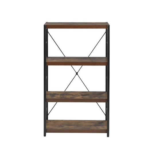 Bob 43"H x 24"W Etagere Bookshelf