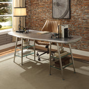 Hamilton Office Chair - Coffee Top Grain Leather