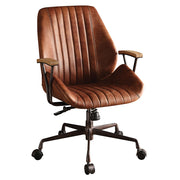 Hamilton Office Chair - Cocoa Top Grain Leather