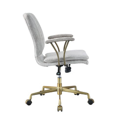 Silla de oficina Damir de cuero de grano superior