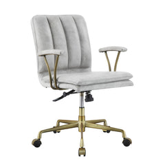 Silla de oficina Damir de cuero de grano superior