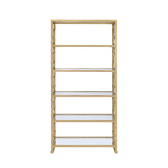 Estantería Milavera de 77" de alto x 37" de ancho