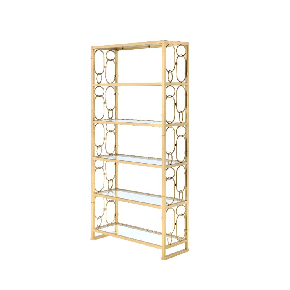 Estantería Milavera de 77" de alto x 37" de ancho