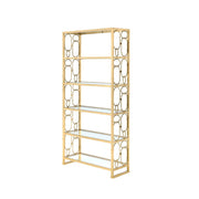 Estantería Milavera de 77" de alto x 37" de ancho