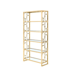 Estantería Milavera de 77" de alto x 37" de ancho