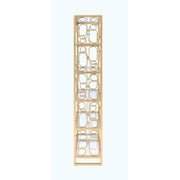Estantería Milavera de 77" de alto x 37" de ancho