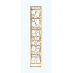 Estantería Milavera de 77" de alto x 37" de ancho