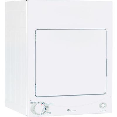  GE 3.6 cu. ft. Electric Dryer DSKS333ECWW IMAGE 1