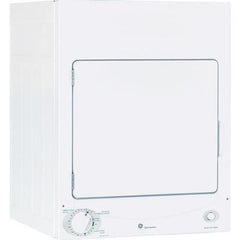  GE 3.6 cu. ft. Electric Dryer DSKS333ECWW IMAGE 1