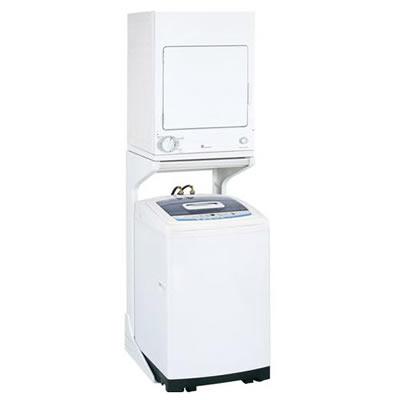 GE 3.6 cu. ft. Electric Dryer DSKS333ECWW IMAGE 2