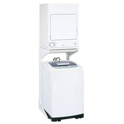  GE 3.6 cu. ft. Electric Dryer DSKS333ECWW IMAGE 2