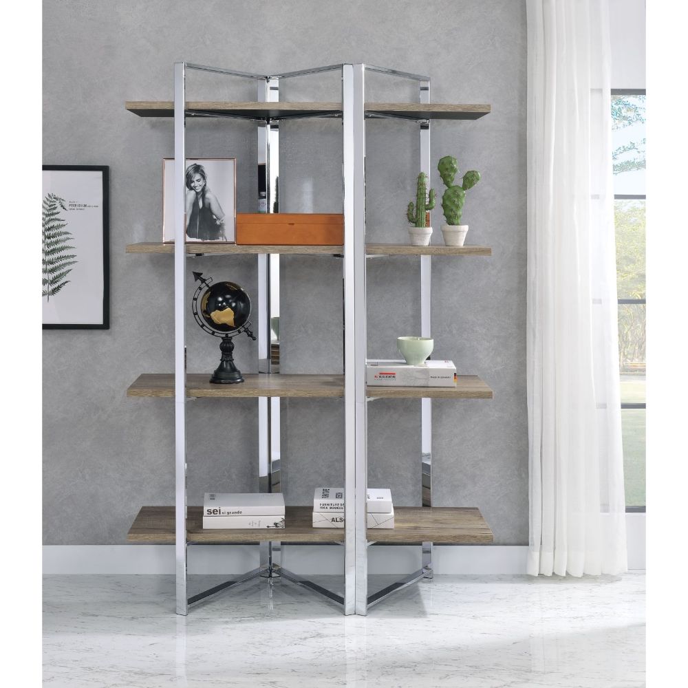 Estantería Libby de 183 cm de alto x 120 cm de ancho