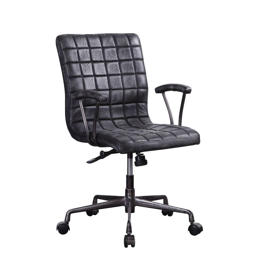 Barack Top Grain Leather Office Chair