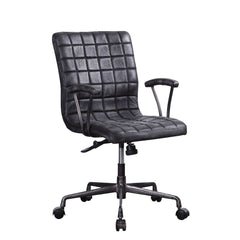 Barack Top Grain Leather Office Chair