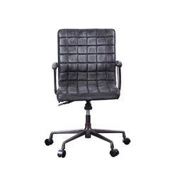 Barack Top Grain Leather Office Chair